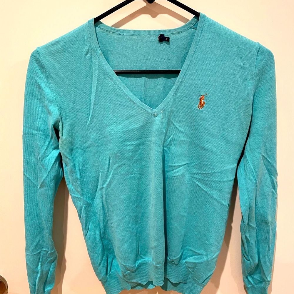 Polo Blue Sweater